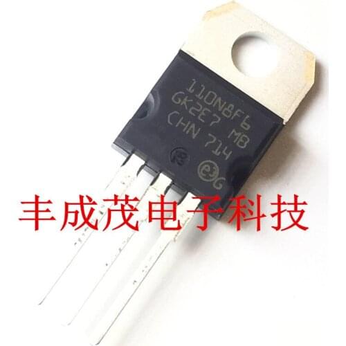 Free shipping STP110N8F6 110N8F6 10pcs/lot 100%NEW and ORIGINAL