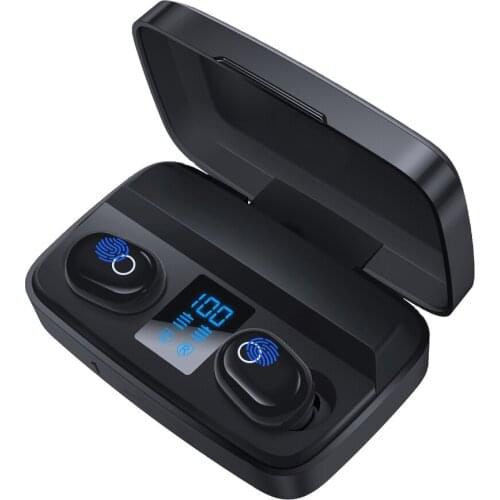 TWS Bluetooth 5.0 Wireless Bluetooth earbuds Earphones With Microphone Mini Cordless Earbuds for Xiaomi for Smart Phone