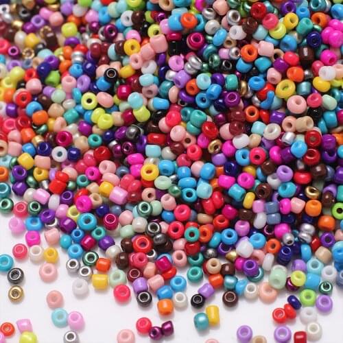 450g/bag Seed Beads Spacer Crystal Charms 2/3/4mm Czech Glass Loose Beads Miyuki Jewelry Making DIY Accessories Wholesale