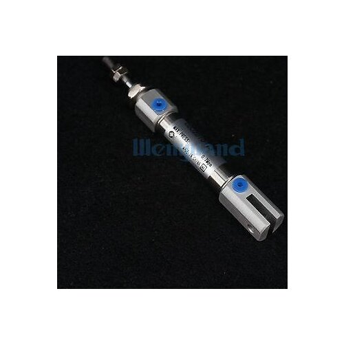 CDJ2D10-15 Mini Pneumatic Cylinder Double Acting Double clevis style Bore 10mm Stroke 15mm
