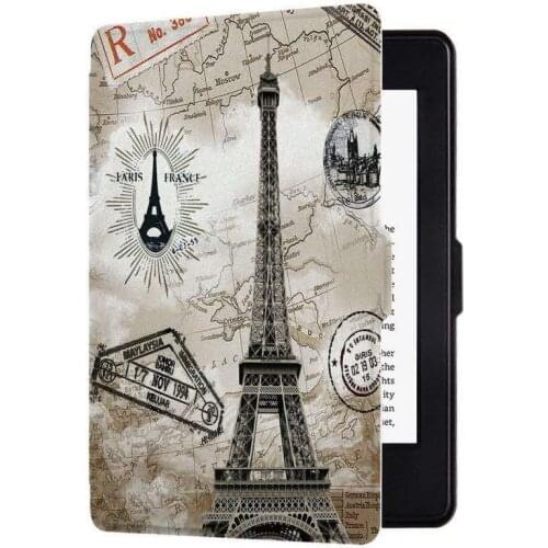 E-reader Pattern Case Painted Case for Kindle 8 (8th Generation 2016)ereader Ebook Smart Wake/Sleep for Kindle Model SY69JL