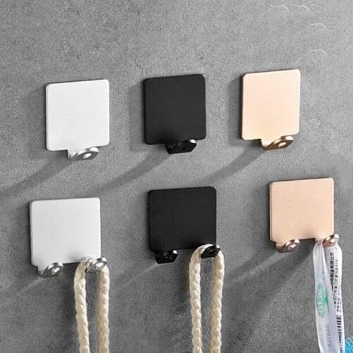 Punch Free Razor Holder Storage Hook Wall Men Shaving Shaver Shelf Bathroom Razor Rack Wall Bathroom Accessories Household Items