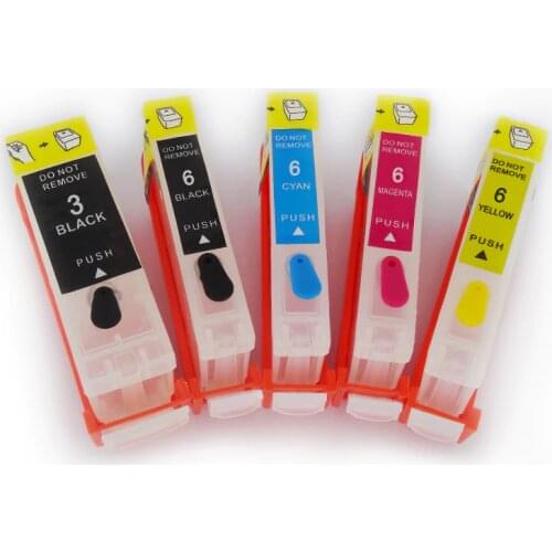 Einkshop BCI-3 BCI-6 BCI-3e Refillable Ink Cartridges For Canon IP4000 IP5000 I860 MP870 MP710 MP780 MP760 MP750 BJC 3000 6000