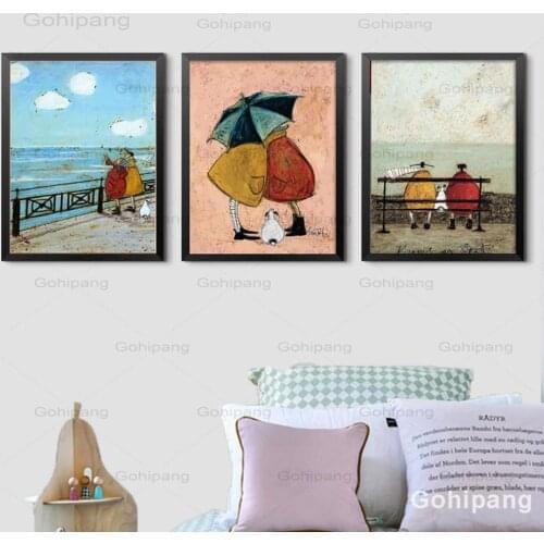 Gohipang Wall Pictures For The Bedroom