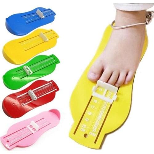 Baby Child Foot Measure Props Infant Feet Measure Gauge Kid Shoes Size Measuring Ruler Tool Toddler Shoes Fittings Gauge Device