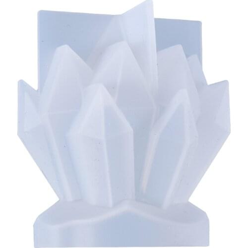 Cluster Decoration Mold Candle Table Silicone Mold for DIY Clay Epoxy uv resin molds For Home Decoration Craft Art Supplies