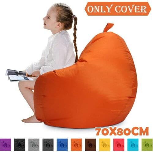 Lazy BeanBag Sofas Cover Chair No Filler 420D polyester bean bag relax lazy lounger,adults chair