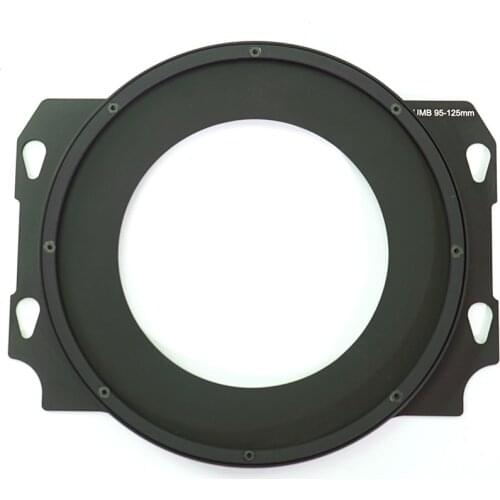 LanParte Universal Matte Box Rubber Donuts for 95-125mm Camera Lens