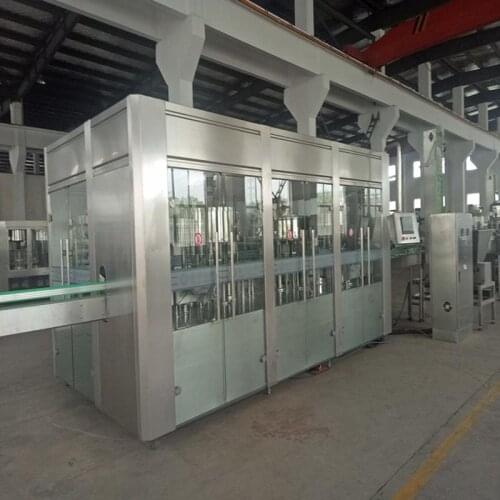 Filling drink production line water bottle filling capping and labeling machine water dispenser machine