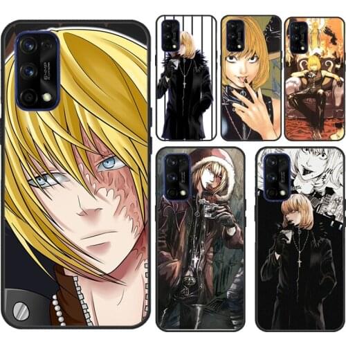 Mello Death Note Anime For OnePlus 9 Pro 7 8 T Nord 9R Case For Realme C3 C11 C15 C21 GT Neo Q3 6 7 8 Pro Cover