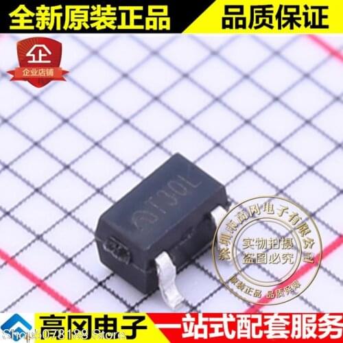 10pieces ME2807A25M3G SOT-23 T3QL ME 2.5V MCU