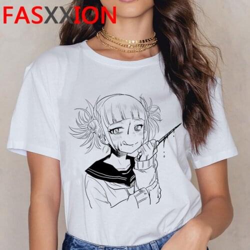 My Hero Academia Bakugou Boku No Hero Academia men japanese vintage kawaii harajuku streetwear top tees graphic tees women