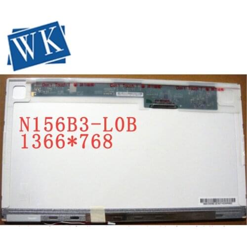 N156B3-L0B N156B3-L04 LTN156AT01 LP156WH1-TLC1 B156XW01 N156B3-L01 CLAA156WA01A Original Laptop Screen Pancel