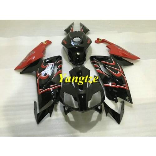 Injection mold Fairing kit for Aprilia RS125 07 08 09 10 11 RS 125 2007 2008 2009 2011 Red black Fairings set+gifts AP02