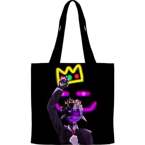 2021 New Dream Ranboo Teenager Print Shoulder Bag Women Fluffy Bag Casual Oxford Totes Handbag Mini Bolso Mujer