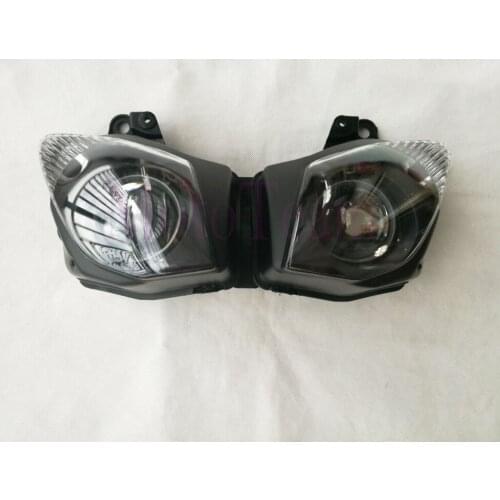 New For Kawasaki Ninja ZX-10R zx10r 2008 2009 2010 08 09 10 Motorcycle Headlight Replace Headlamp Lighting Lamp Clear