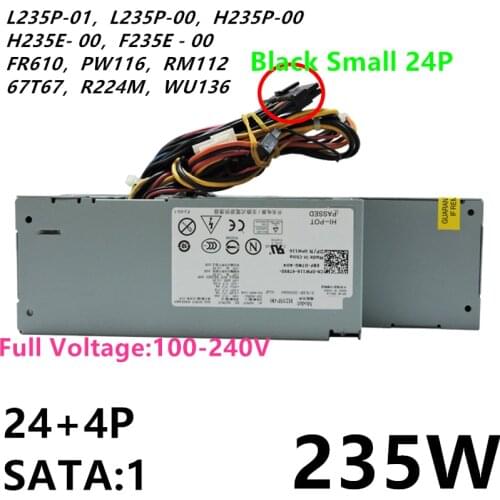 New PSU For Dell OptiPlex 760 960 580 780SFF Power Supply L235P-01 L235P-00 D235E-00 F235E-00 H235P-00 H235E-00 PW116 RM112