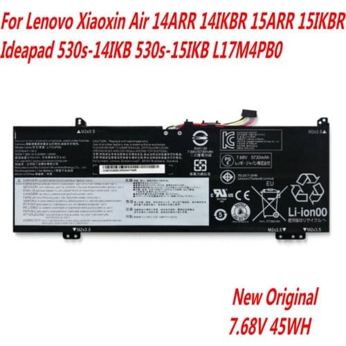 High Quality L17C4PB0 Laptop Battery For Lenovo Xiaoxin Air 14ARR 14IKBR 15ARR 15IKBR Ideapad 530s-14IKB 530s-15IKB L17M4PB0