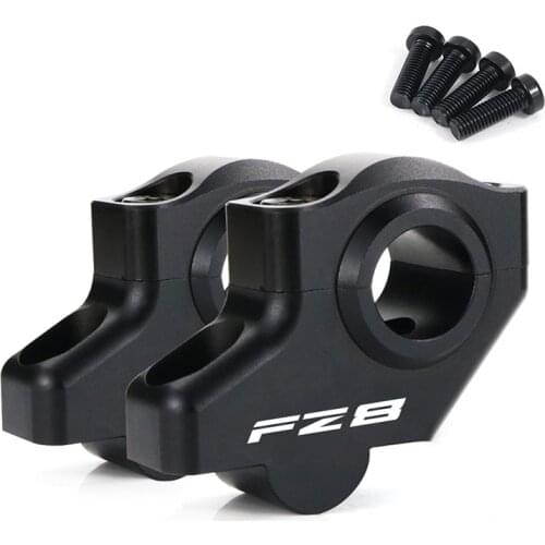 Fit For Yamaha FZ8-N/FZ8-S/ Fazer8 2010 2011 2012 2013-2015 22mm 7/8" Motorcycle Offset Handle Bar Mounting Risers Extend Moved