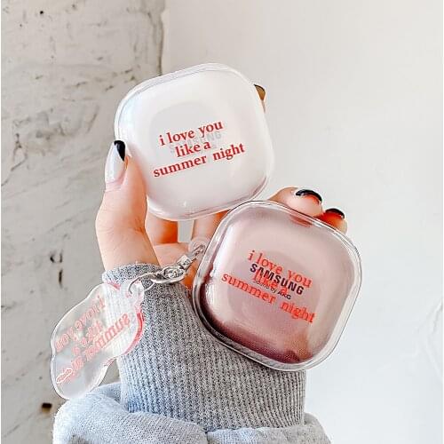 Clear Protective Case For Samsung Galaxy Buds Live/Pro Earphone TPU Case Funda For Samsung Buds Pro Headset Sleeve Accessories