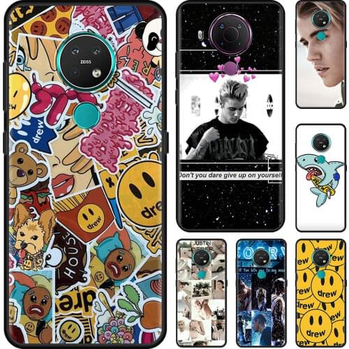Luxury brand Justin Bieber drew house Phone Case for Nokia 5.4 7.2 3.4 5.3 2.3 3.2 8.3 5G 2.4 2.2 4.2 1.3 1.4 C20 G20 X20 Cover
