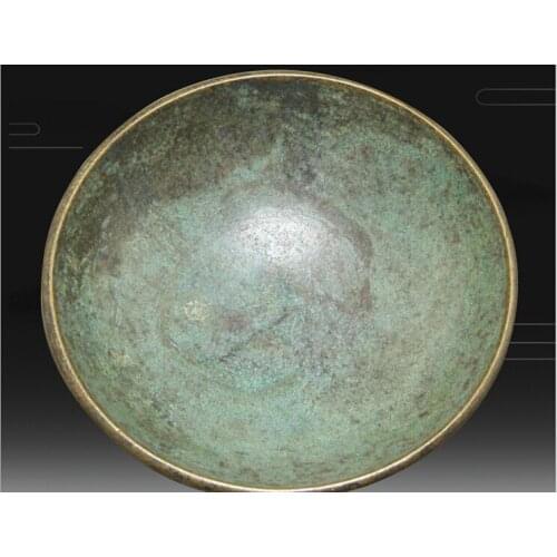 Christmas decoration + brass sculpture bronze auspicious life small bowl copper ornament birthday gift free of freight