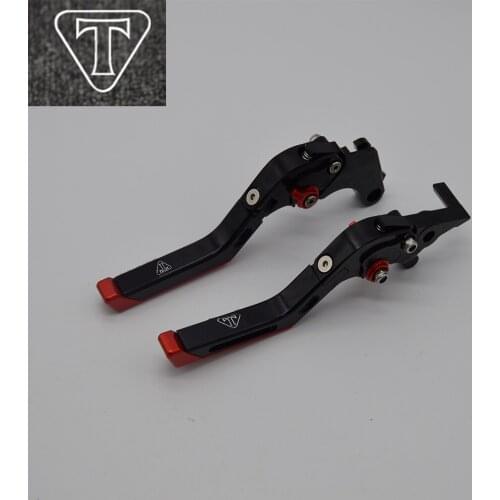 Yang hua CNC Folding&Extending Brake Clutch Levers For Triumph ROCKET III ROADSTER 2010-2016