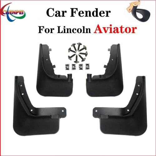 4pcs Special Fender For Lincoln Aviator 2020 Car Fender Auto Mudguard Tire Supplies Car Decorate Accessories