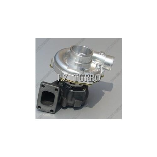 Refitting special turbocharger T3T4 T3 T4 turbine TO4E 5 bolt A/r.63 comp A/r.50