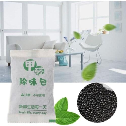 Air Purifying Bag Odor Absorber Activated Charcoal Air Freshener Cars New Houses