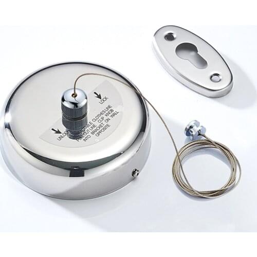 Clothes Drying Rack Rope Home Storage Stainless Steel Retractable Clotheslines Clothes Dryer Organiser Laundry Hanger