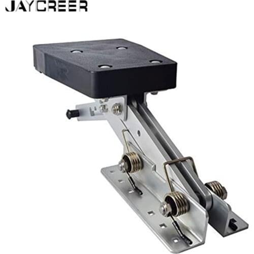 JayCreer Heavy Duty Aluminium Marine Outboard Auxiliary Boat Motor Bracket For 7.5HP-20HP Outboard Motor