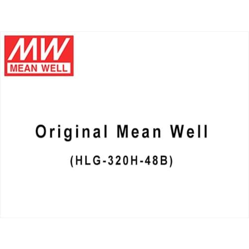 Mean well HLG-320H-48B led driver 320W 48V pwm 478V