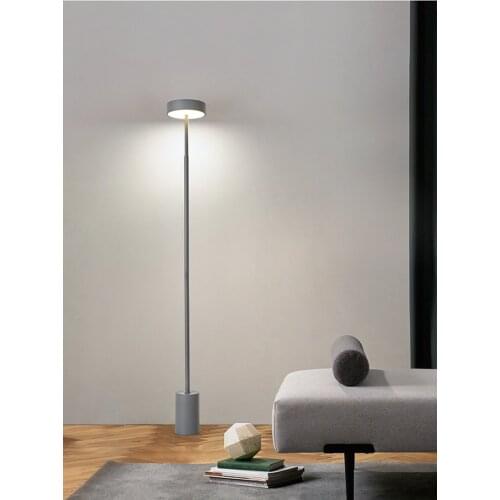LED floor lamp simple style floor light LED 2700K different color 160cm simple design from Europe good quality