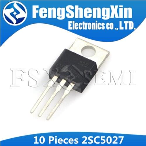 10PCS 2SC5027 TO220 C5027 TO-220 C5027-R Transistor