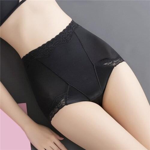 Female Seamless Panties Underwear Postpartum Shaping High Waist Hip Lift Underpants Ladies Breathable Sexy Body Shaper Briefs