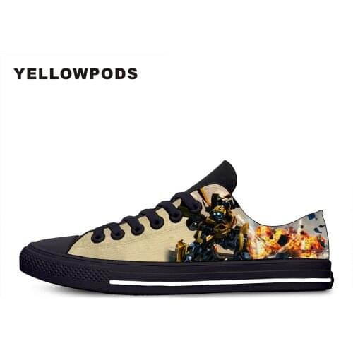 Shoes Woman White Platform Cosmos MovieTransformation Bumblebee Robot Car Women Shoe Casual Feminino Zapatos De Mujer Zapatillas