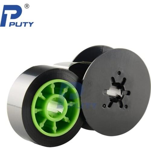 10Pack Compatible Max Tube Ink Ribbon LM-IR300B Black 12mm 50M for Max Letawin Electronic Lettering Machine LM-380 LM-390 LM-370