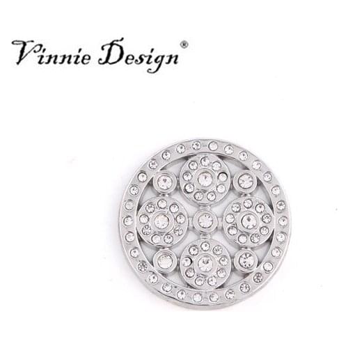 Vinnie Design Jewelry LIVE LAUGH LOVE DREAM 25mm Coin Disc fit for 25mm Frame Pendant