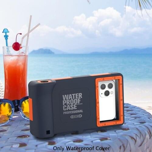 Waterproof Phone Pouch Deep Sea Exploration Swimming Bag Underwater Dry Bag Case Cover For Phone Water Sports Beach Pool Skiing