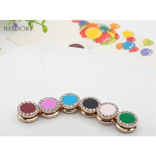 XT64 fashion headwear scarf magnet brooch hijab clips