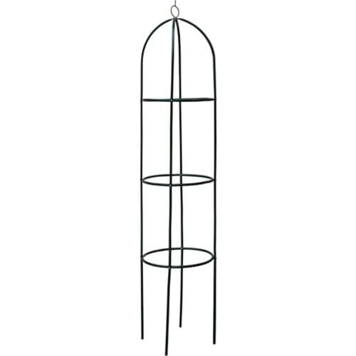 Iron Plant Growth Bracket Garden Trellis Plant Support for Home Garden Climbing Vines Flowers Stands 194cm