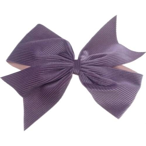 10pcs/lot Corduroy Ribbon Hair Bow with Clips Baby Girls Bow Hair Clip Hairpins for Hair Accessories