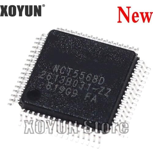 100%New NCT5568D QFP-64