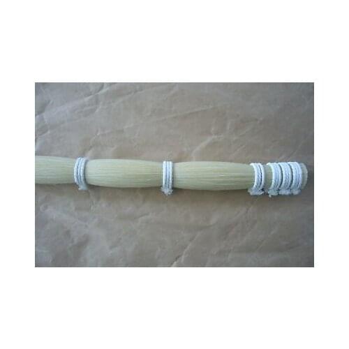 250g natural white mongolia bowhair 85cm violin bow hair in white