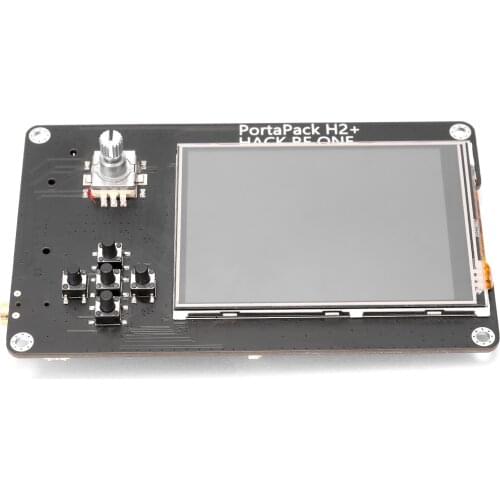 3.2 Inch Touching LCD Screen PORTAPACK H2+ HACK RF One Control Board SDR Radio Full Function Transmitter-receiver Mainboard