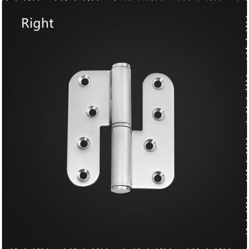 4 inch 1PCS thick stainless steel rounded detachable hinge fire door flag door hinge folding flat hinge
