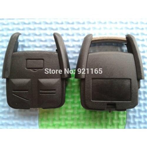 5pcs/Lot of New Replacement Key Case For Opel 3 Button Remote Key Shell Without Light Position Car Accessories Auto Parts