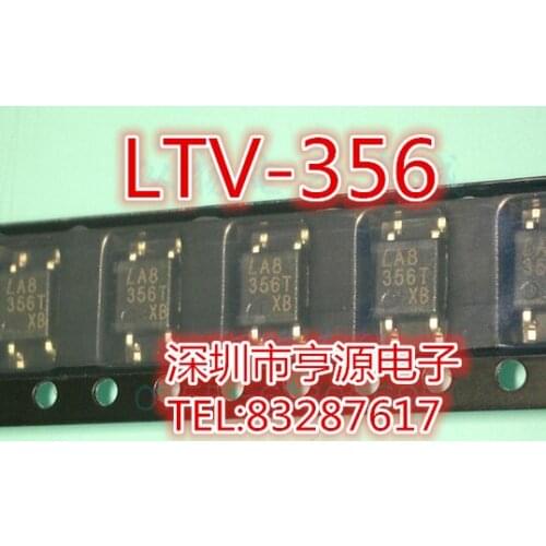 50pcs LTV-356 LTV-356T new imported chips hot