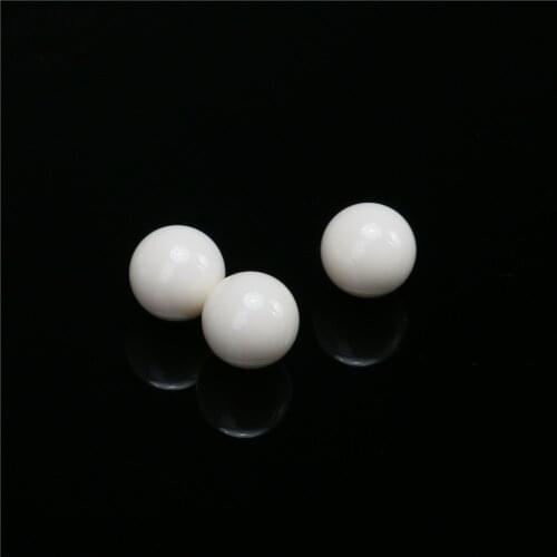 6.5mm Alumina Oxide Ceramic Ball Al2O3 G20 100PCS Used for Bearing Pump,Valve,Flow-Meter 6.5mm Ceramic Ball